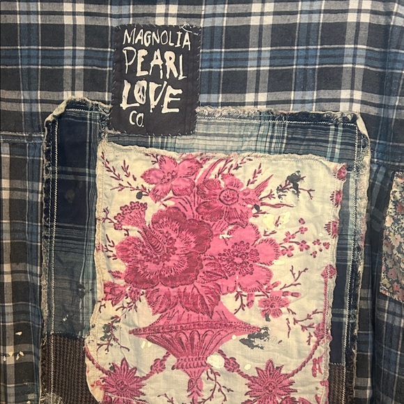 Magnolia Pearl Pena patchwork top - Picture 12 of 16